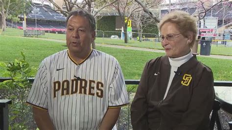 Mother, son to celebrate 50th consecutive Padres home opener together
